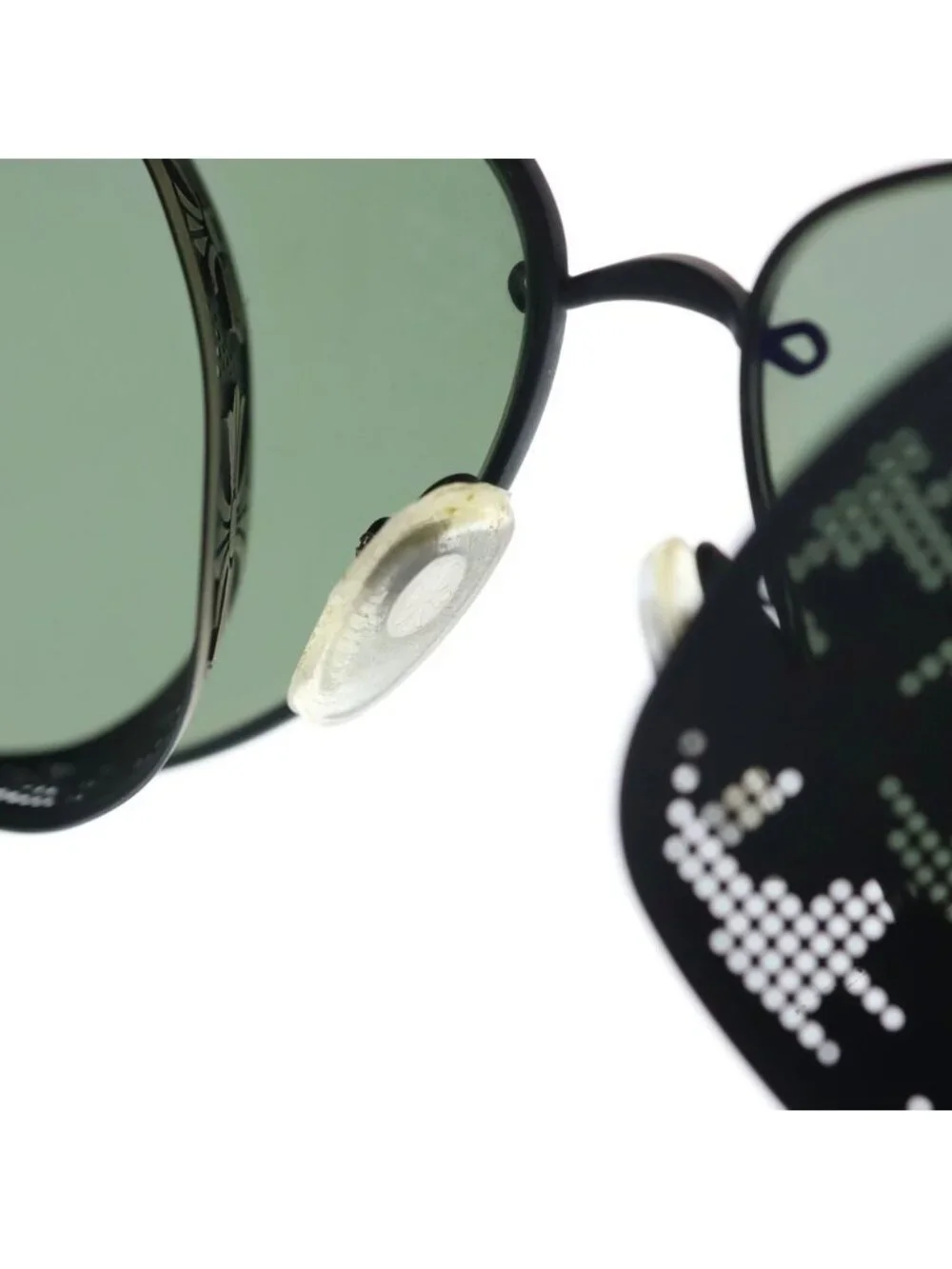 Chrome Hearts Probasshole Teardrop Sunglasses Eyewear Silver